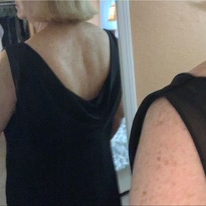 Little Black Dress with back feature